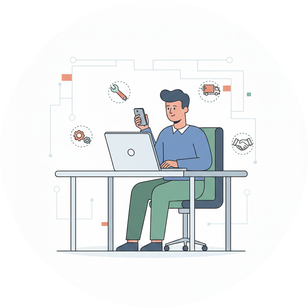 Ejecución y coordinación de servicios en comunidades de propietarios de forma profesional