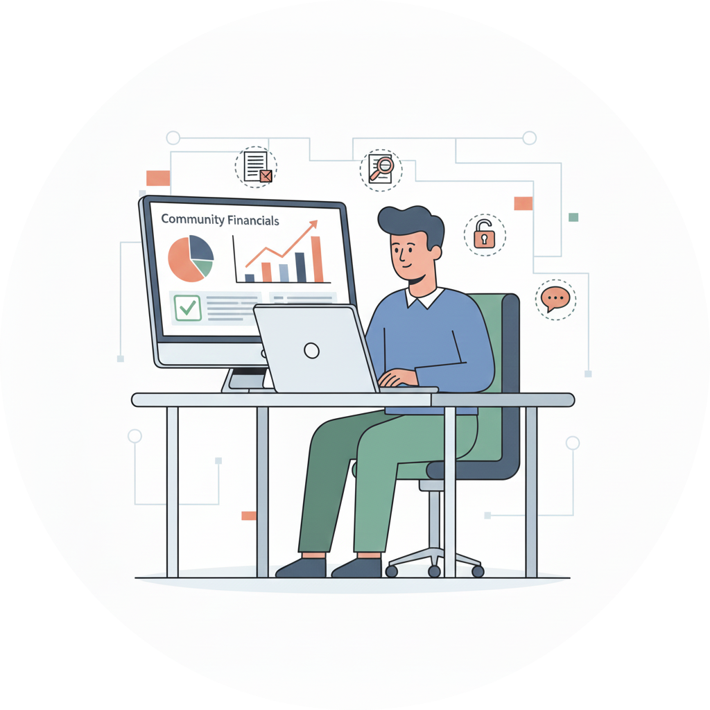 Seguimiento y transparencia en la administración de comunidades de propietarios