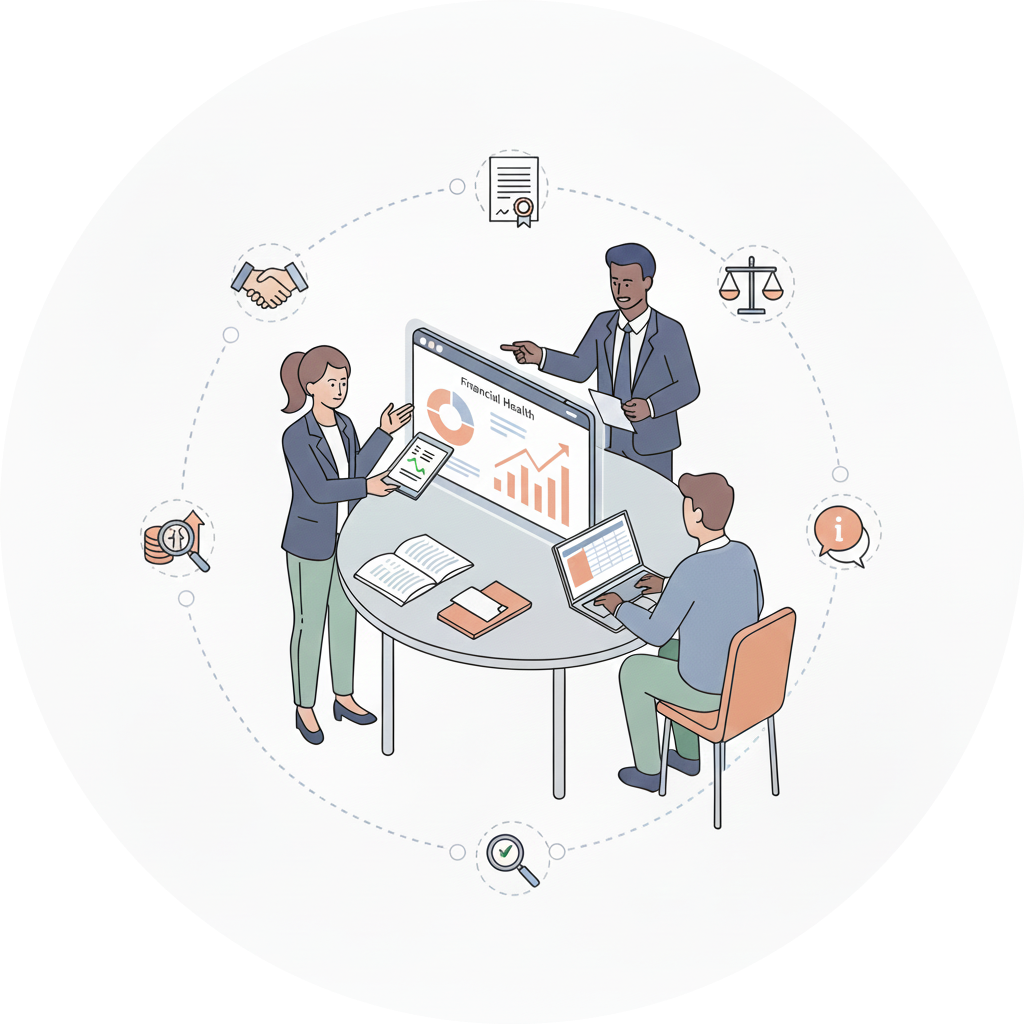 Asesoramiento económico y apoyo en la toma de decisiones financieras de comunidades de propietarios