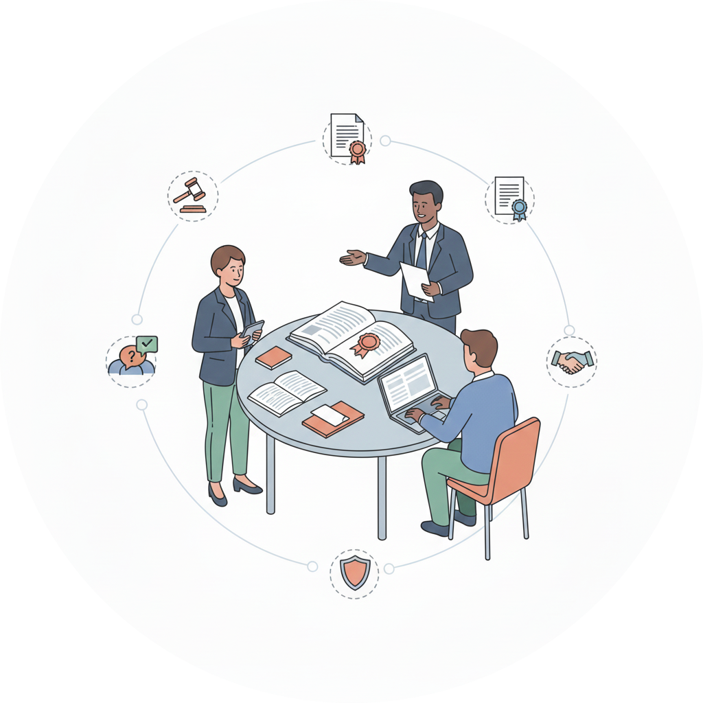 Asesoramiento legal y normativo desde el inicio para comunidades de propietarios