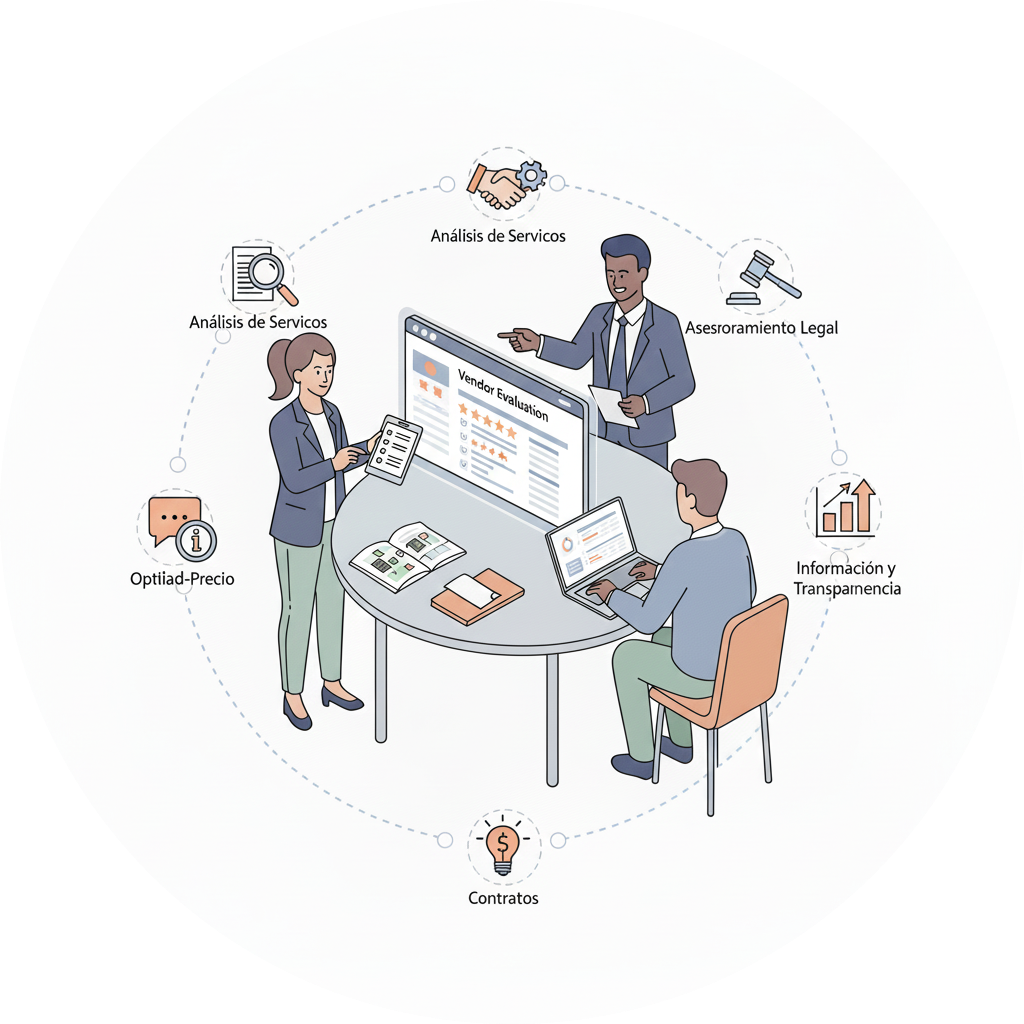 Asesoramiento técnico y apoyo a comunidades de propietarios en la gestión de proveedores y calidad de servicios