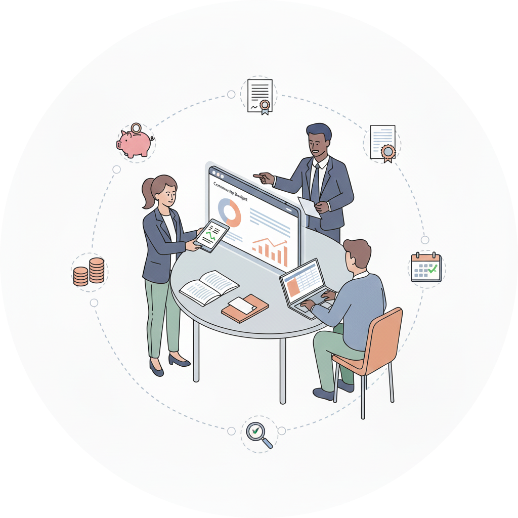 Contabilidad clara, transparente y actualizada para comunidades de propietarios con elaboración de presupuestos e informes económicos