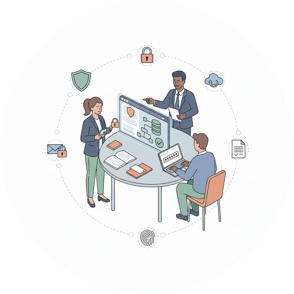 Seguridad de la información y cumplimiento normativo en comunidades de propietarios con protección de datos